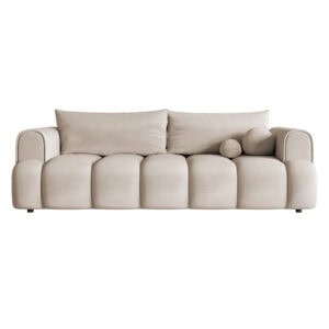 Dandee Three-Seater Sofa Bed With Easy-Clean Fabric