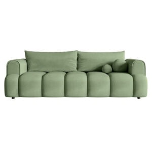 DANDEE three seater sofa bed easy to clean