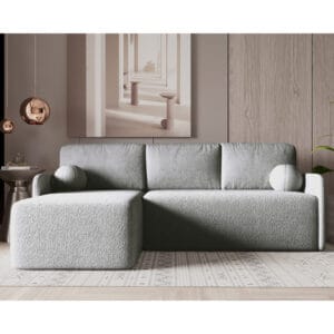 BOOMI corner sofa bed with storage