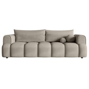 DANDEE three seater sofa bed easy to clean.