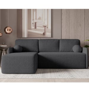 Boomi Corner Sofa Bed With Storage