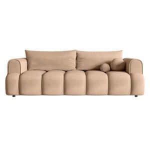 DANDEE three seater sofa bed easy to clean.