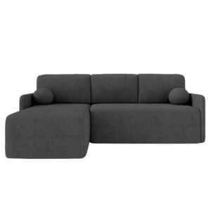 Boomi corner sofa bed with storage.