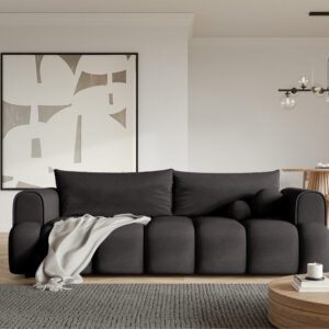 DANDEE three seater sofa bed easy to clean.