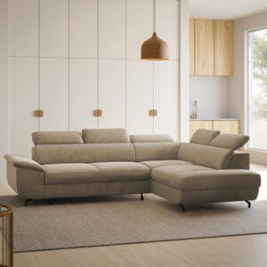 LARES CORNER SOFA BED