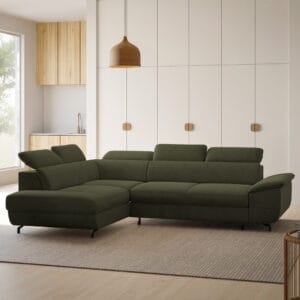 LARES CORNER SOFA BED