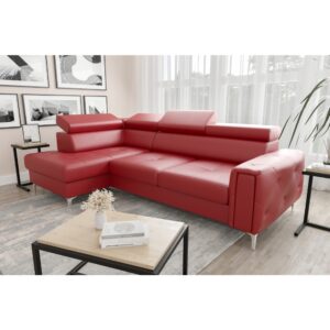 ROMA Leather Corner Sofa