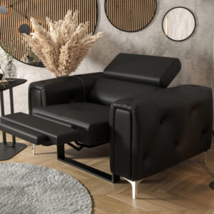 ROMA Leather Relax Armchair