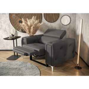 ROMA Leather Relax Armchair