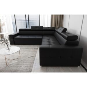 VERONA MAX Leather Corner Sofa